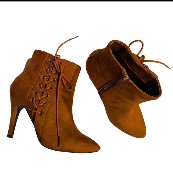 BROWN ANKLE BOOTS ! - Picture 2 of 3